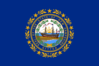 Flag of New Hampshire